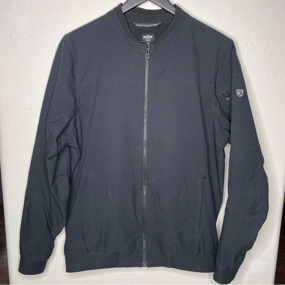 Kuhl Silencr Men's Black Bomber Jacket